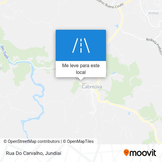Rua Do Carvalho mapa