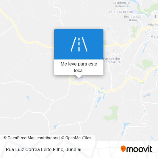 Rua Luiz Corrêa Leite Filho mapa