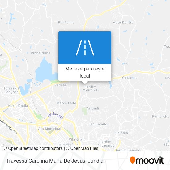 Travessa Carolina Maria De Jesus mapa