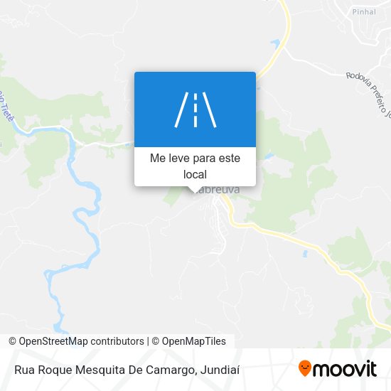 Rua Roque Mesquita De Camargo mapa