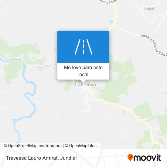 Travessa Lauro Amirat mapa