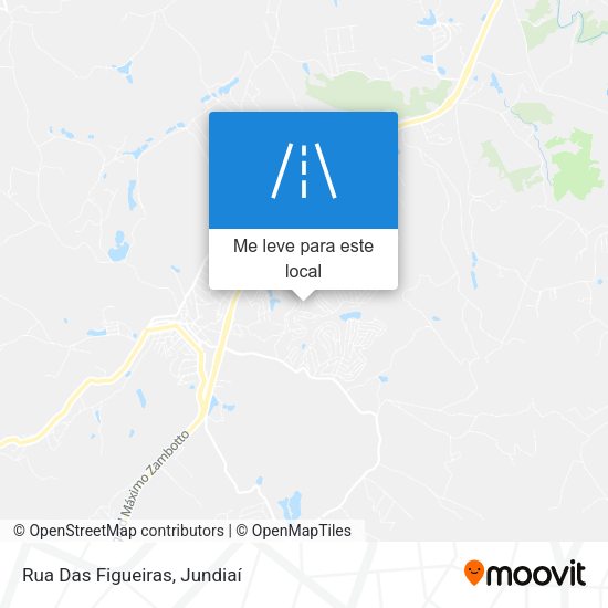 Rua Das Figueiras mapa