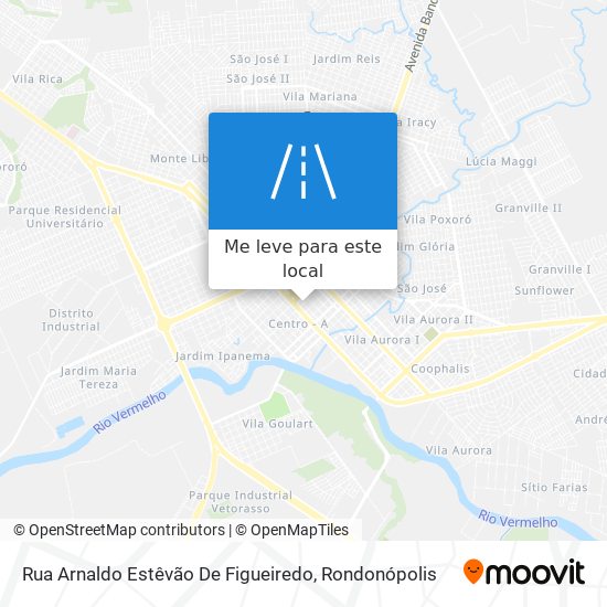 Rua Arnaldo Estêvão De Figueiredo mapa