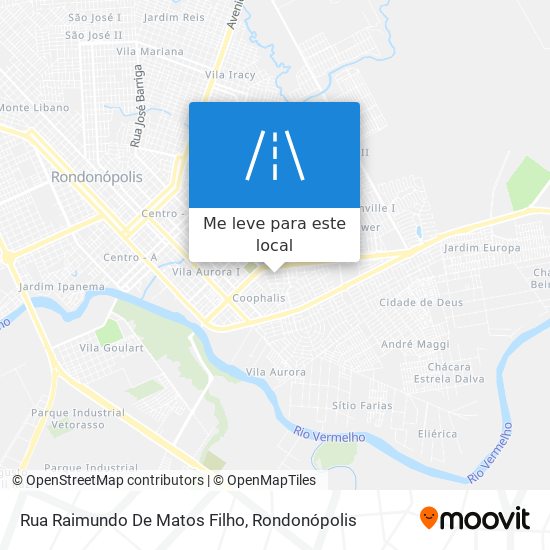 Rua Raimundo De Matos Filho mapa