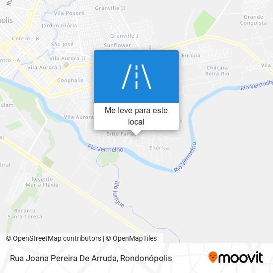 Rua Joana Pereira De Arruda mapa