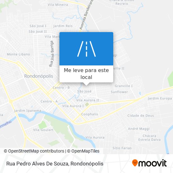 Rua Pedro Alves De Souza mapa