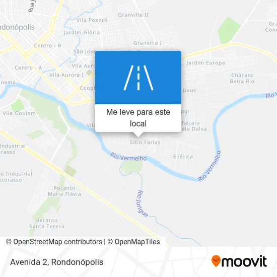 Avenida 2 mapa