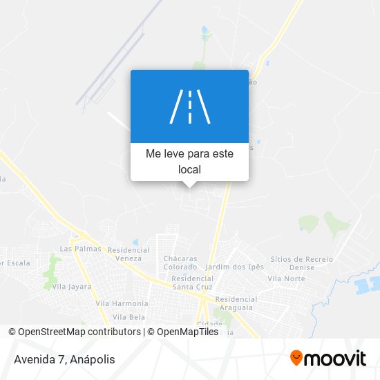 Avenida 7 mapa