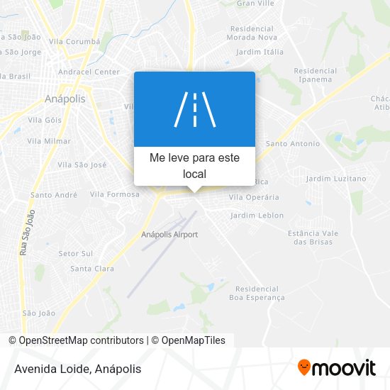 Avenida Loide mapa