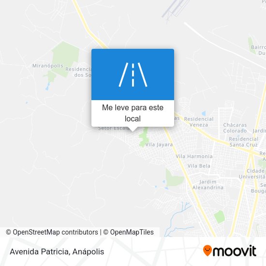 Avenida Patricia mapa