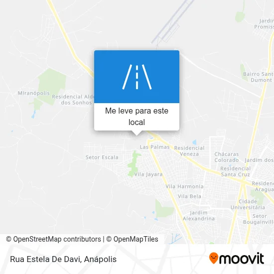 Rua Estela De Davi mapa
