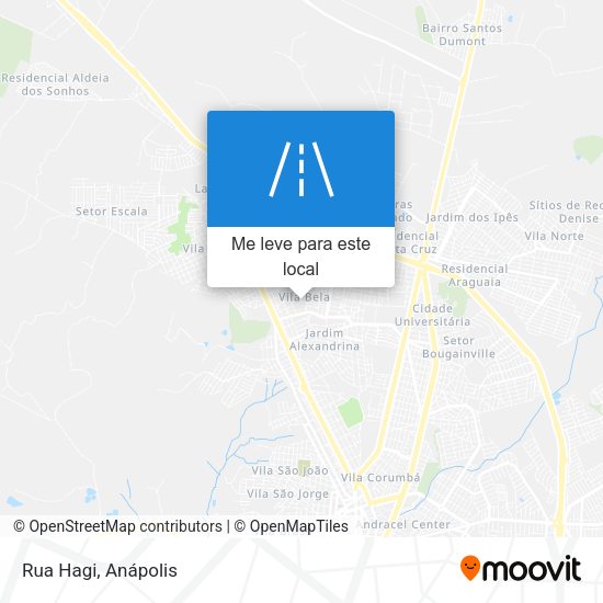 Rua Hagi mapa
