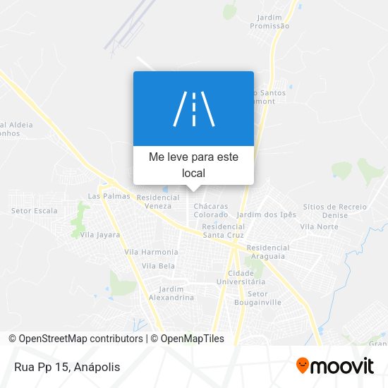 Rua Pp 15 mapa