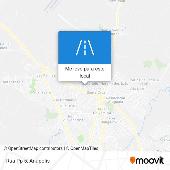 Rua Pp 5 mapa
