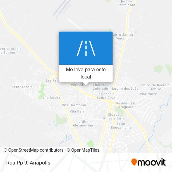 Rua Pp 9 mapa