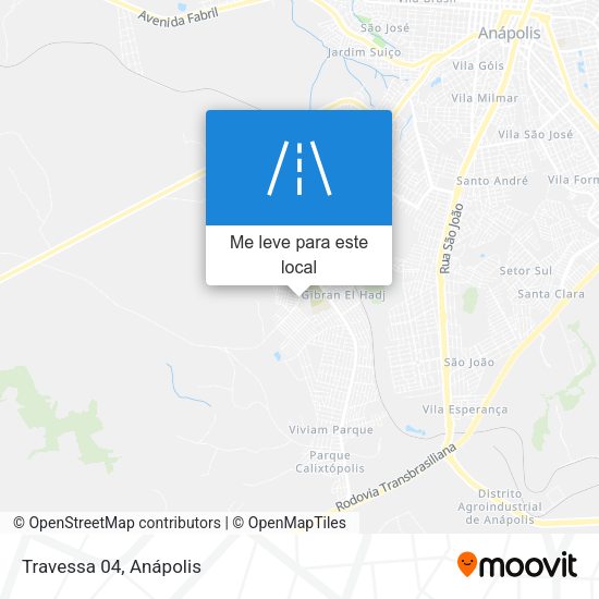 Travessa 04 mapa