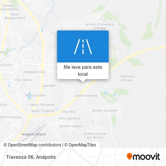 Travessa 06 mapa