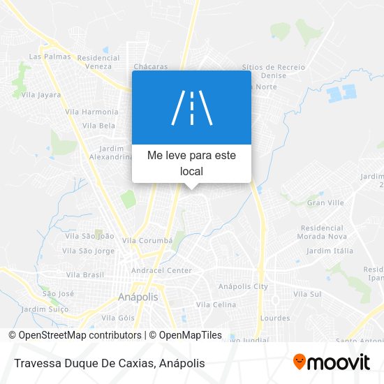 Travessa Duque De Caxias mapa