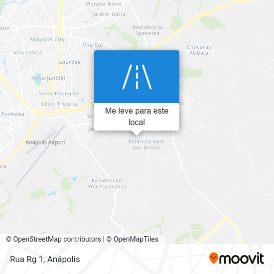 Rua Rg 1 mapa