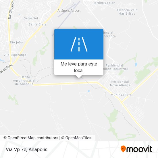 Via Vp 7e mapa