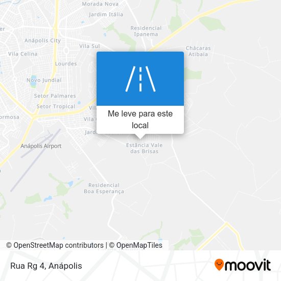 Rua Rg 4 mapa