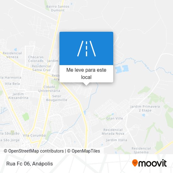 Rua Fc 06 mapa