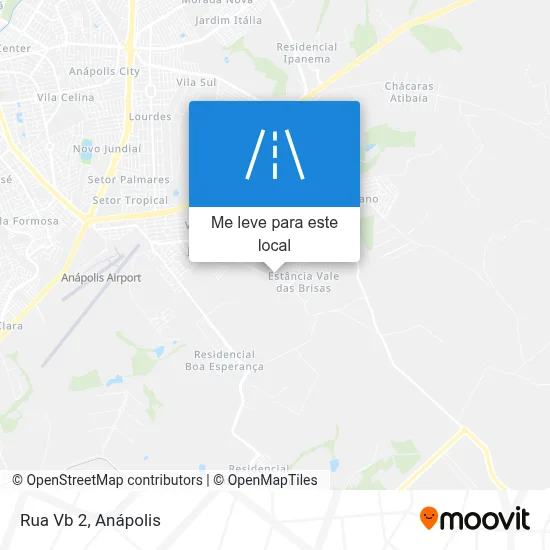 Rua Vb 2 mapa