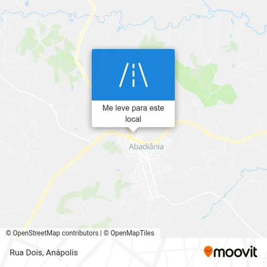 Rua Dois mapa