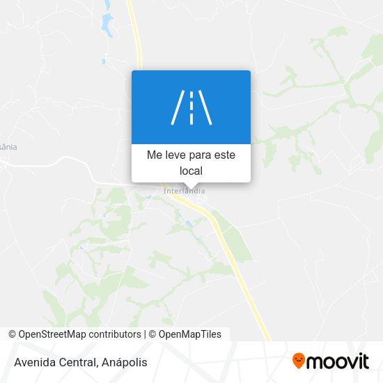 Avenida Central mapa