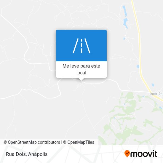 Rua Dois mapa