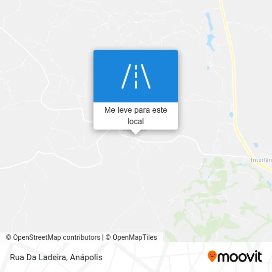 Rua Da Ladeira mapa