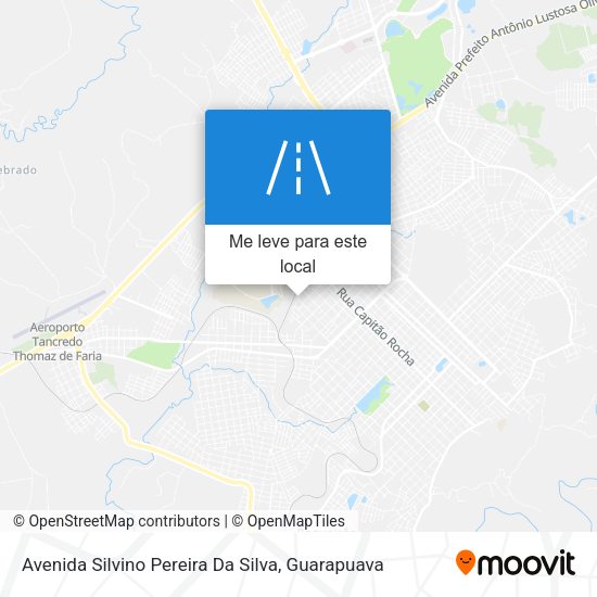 Avenida Silvino Pereira Da Silva mapa