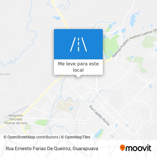 Rua Ernesto Farias De Queiroz mapa