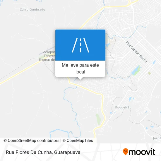 Rua Flores Da Cunha mapa