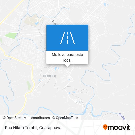 Rua Nikon Tembil mapa