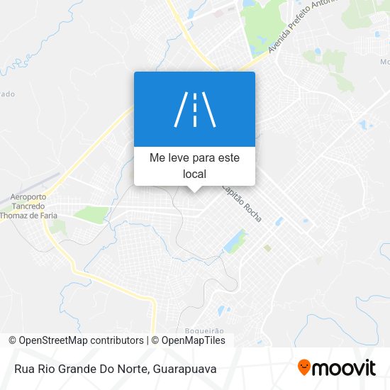 Rua Rio Grande Do Norte mapa