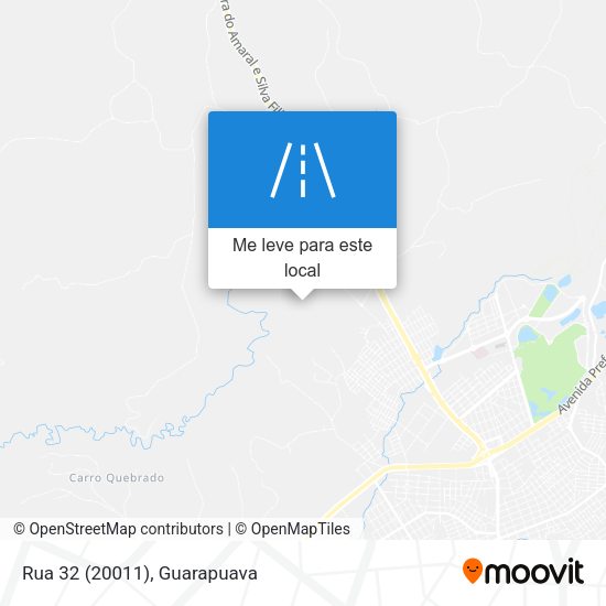 Rua 32 (20011) mapa