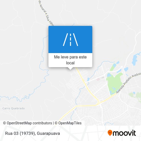 Rua 03 (19739) mapa