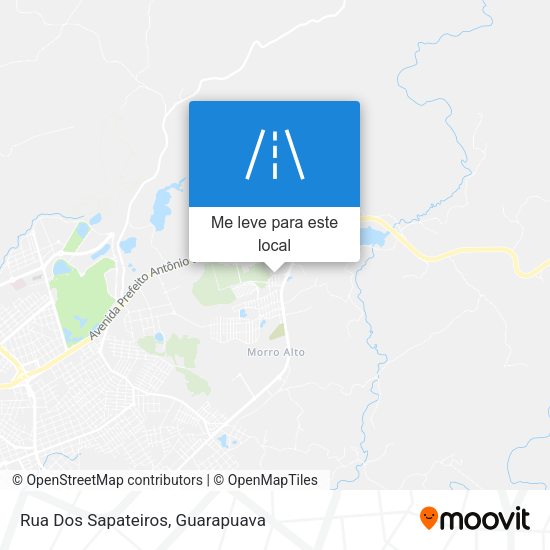 Rua Dos Sapateiros mapa