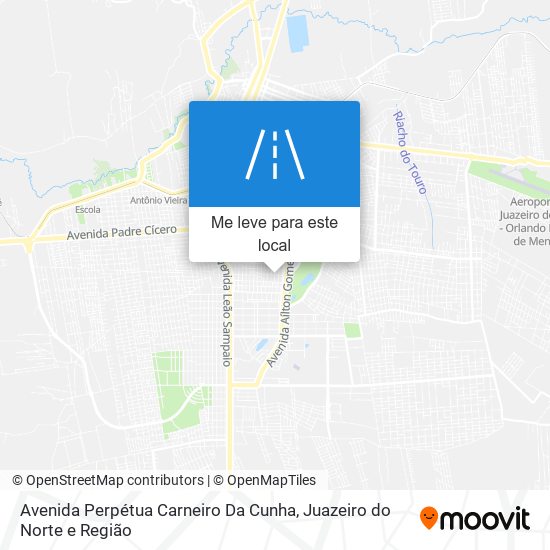 Avenida Perpétua Carneiro Da Cunha mapa