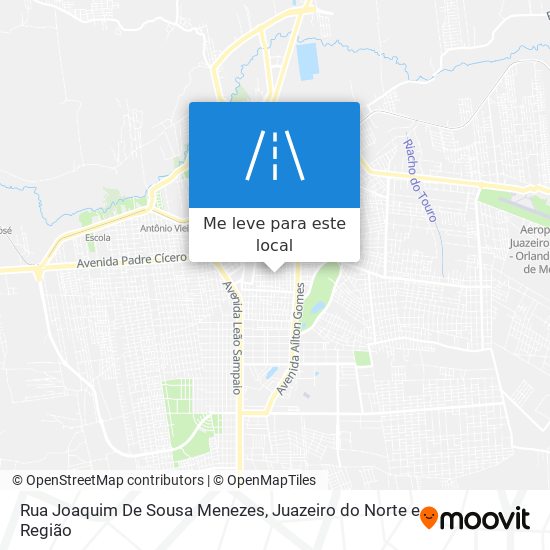 Rua Joaquim De Sousa Menezes mapa