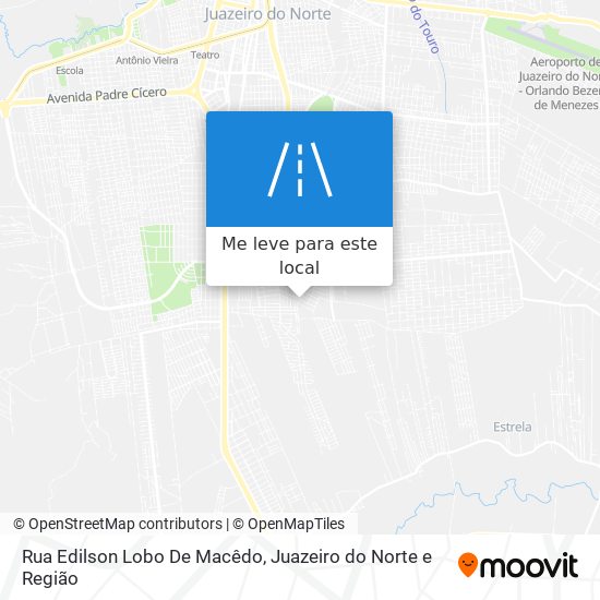 Rua Edilson Lobo De Macêdo mapa
