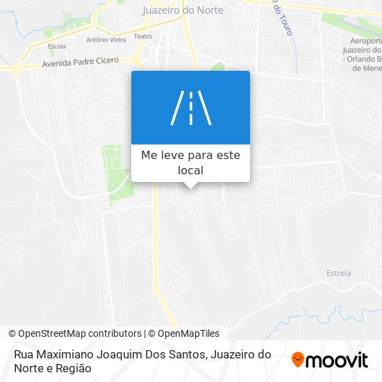 Rua Maximiano Joaquim Dos Santos mapa