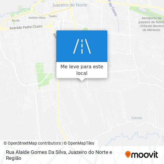 Rua Alaíde Gomes Da Silva mapa