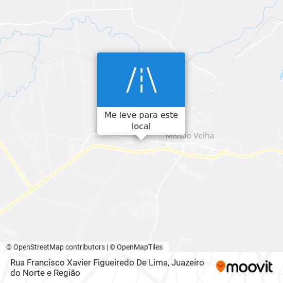 Rua Francisco Xavier Figueiredo De Lima mapa