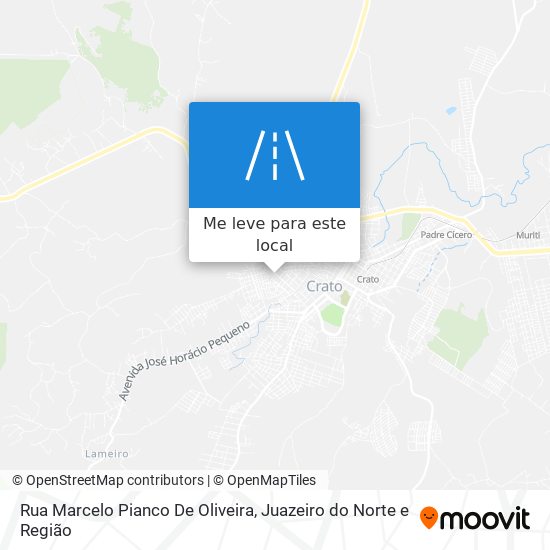 Rua Marcelo Pianco De Oliveira mapa