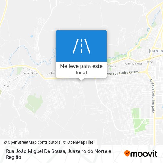 Rua João Miguel De Sousa mapa