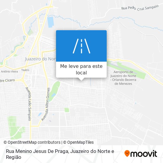 Rua Menino Jesus De Praga mapa