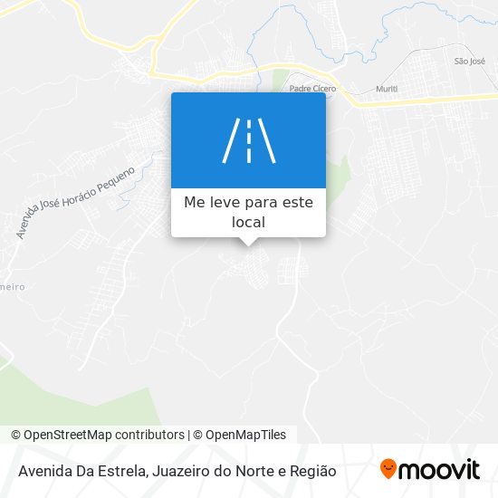 Avenida Da Estrela mapa