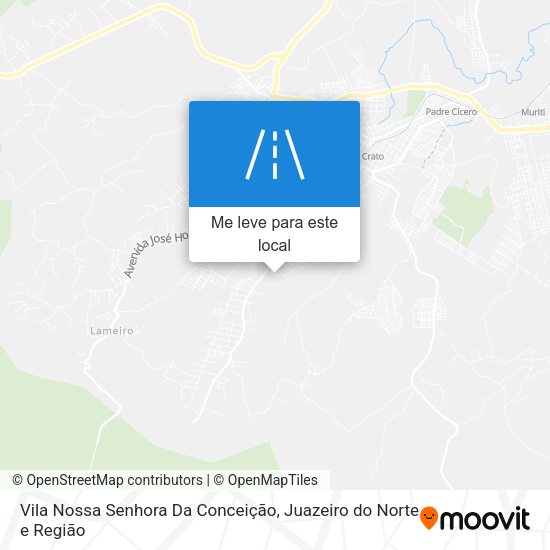 Vila Nossa Senhora Da Conceição mapa